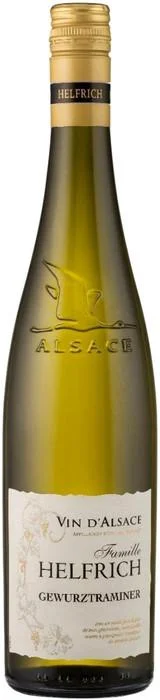 Вино Les Grands Chais de France Famille Helfrich Gewurtztraminer Alsace AOP Ле Гран Ше де Франс Фамий Хэлфриш Гевюрцтраминер 2016 750 мл
