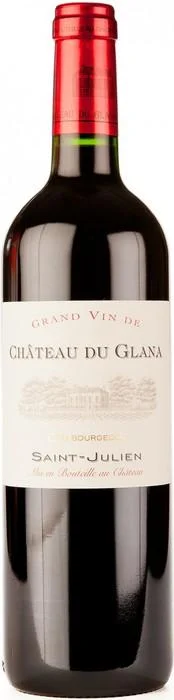 Вино Chateau du Glana Cru Bourgeois Superieur Saint-Julien AOC  Шато дю Глана Крю Буржуа Супериор Сен-Жюльен АОС 2013  750 мл