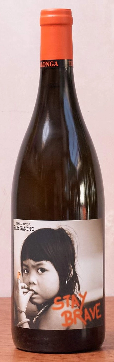 Вино  Testalonga Baby Bandito Stay Brave Swartland WO   2022 750 мл