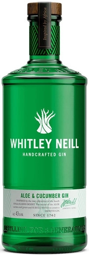 Джин  Whitley Neill Aloe & Cucumber 200 мл