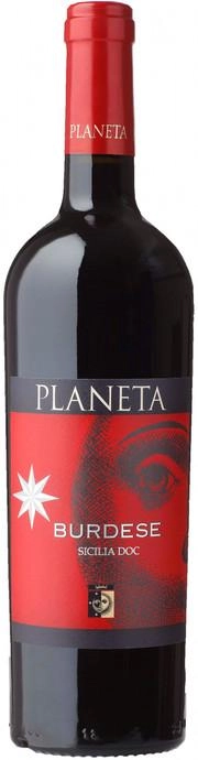 Вино Planeta Burdese  Sicilia IGT  Бурдезе в подарочной коробке 2009 1500 мл