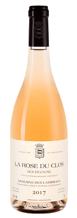 Вино  Domaine des Lambrays  Bourgogne La Rose du Clos Домен де Ламбрэ  Ла Роз дю Кло  2017 750 мл