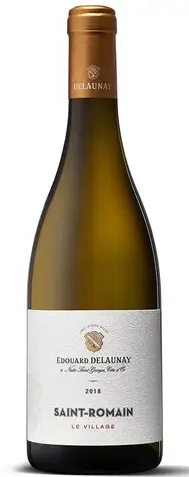 Вино Edouard Delaunay   Saint Romain  Le Village  white dry   2018 750 мл