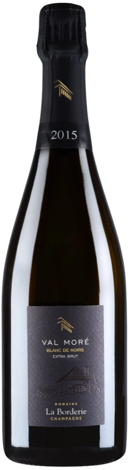 Шампанское Domaine La Borderie Val More Blanc de Noirs Extra Brut 2018 750 мл 12%