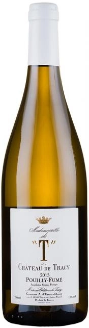 Вино Chateau de Tracy Mademoiselle de T Pouilly-Fume AOC  2021 750мл 13,5%