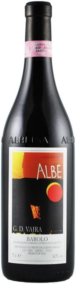 Вино G.D.Vajra Albe Barolo DOCG   2016 750 мл