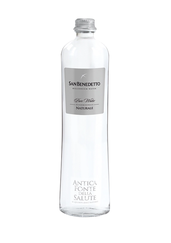 Вода an Benedetto Antica Fonte still Сан Бенедетто Антика Фонте негазированная в стеклянной бутылке 650 мл