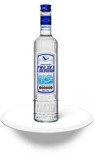 Водка Гжелка Мягкая 500 мл