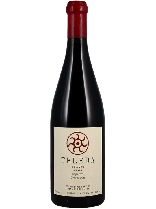 Вино Teleda Saperavi  2023  750 мл