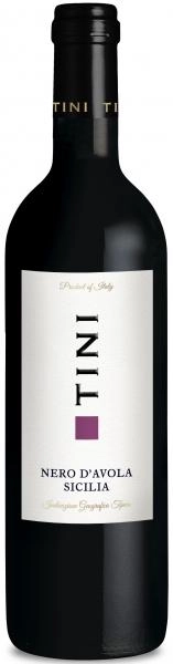 Вино Caviro Tini Nero d'Avola Sicilia IGT   750 мл