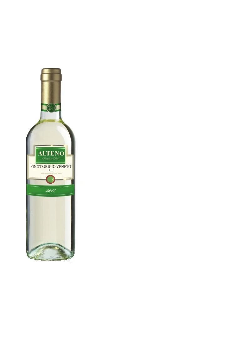 Вино Alteno Pinot Grigio white dry  2022 750 мл