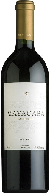 Вино Mi Terruno  Mayacaba Malbec Ми Терруньо Майякаба Мальбек 750 мл