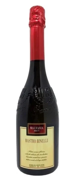 Игристое вино Mastro Binelli Premium Malvasia Brut 750 мл