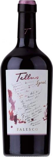 Вино Falesco Tellus Syrah Lazio IGT  2019 750 мл