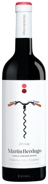 Вино Ribera del Duero Martin Berdugo Joven Рибера дель Дуэро Мартин Бердуго Ховен  750 мл 13,5%
