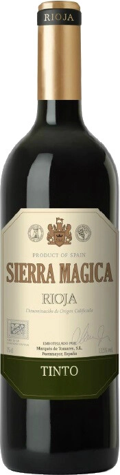 Вино  Sierra Magica Tinto  750  мл