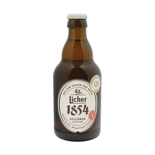 ПИВО  Licher Kellerbier 1854  ЛИХЕР КЕЛЛЕРБИР 1854  стекло 330 мл