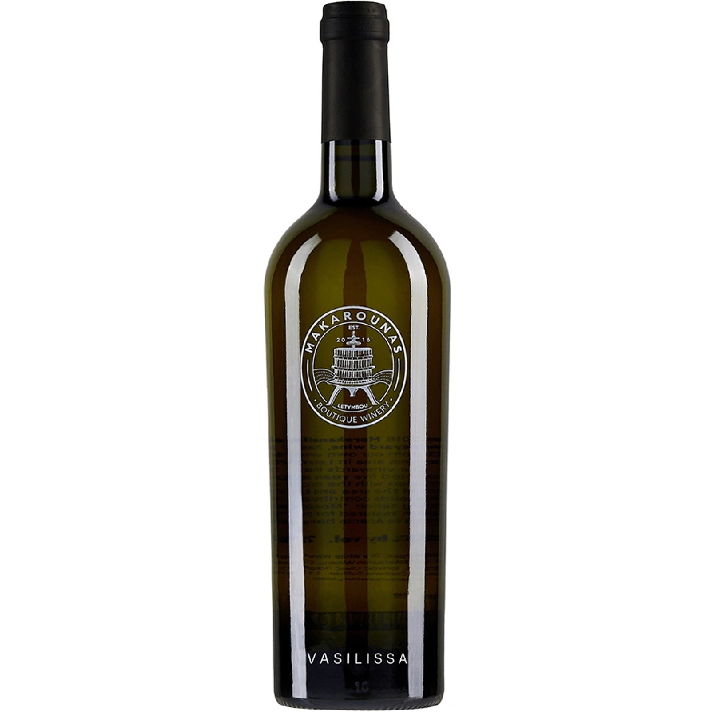 Вино Makarounas  Vasilissa Pathos   Макарунас Василисса Пафос   белое сухое 750 мл  11,5 %