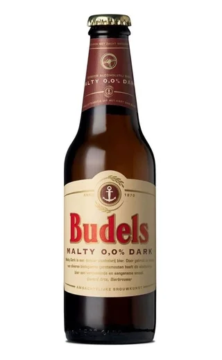 Пиво Budels Malt Dark  Буделс Молт Дарк  Безалкогольное 330 мл