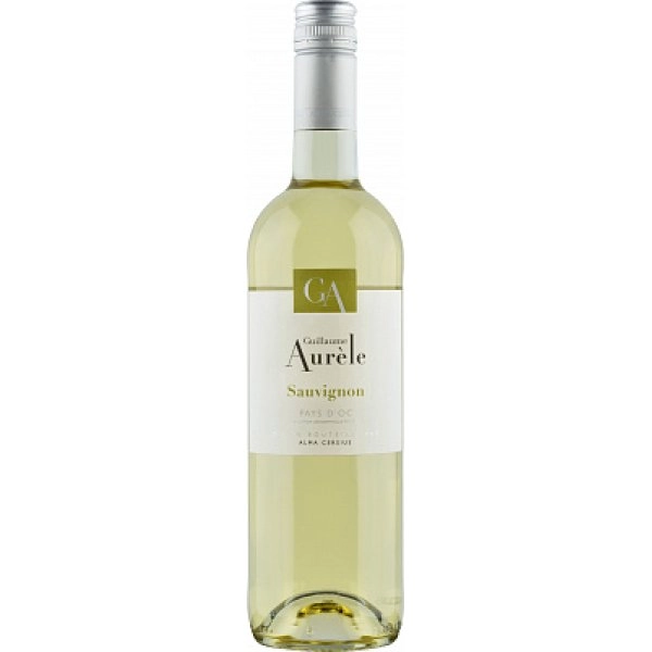 Вино   Guillaume Aurele Sauvignon   Гийом Аурель  Совиньон  750 мл 12,5%