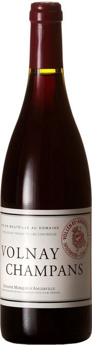 Вино Domaine Marquis d'Angerville Volnay Champans 1er Cru    2018  1500 мл