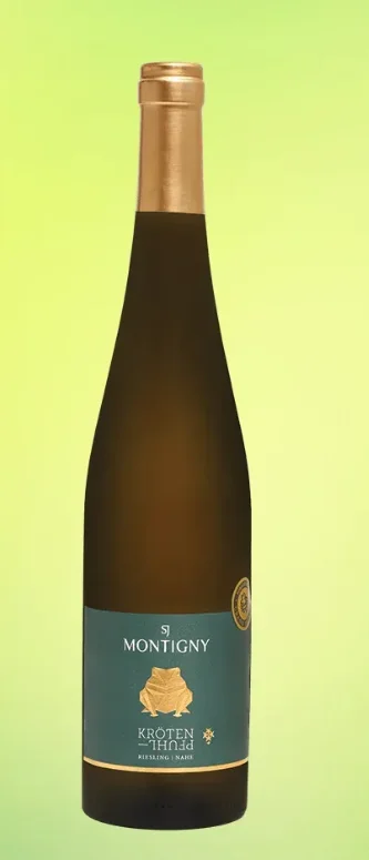 Вино Montigny Krotenpfuhl Riesling 2018 750 мл 13,5%