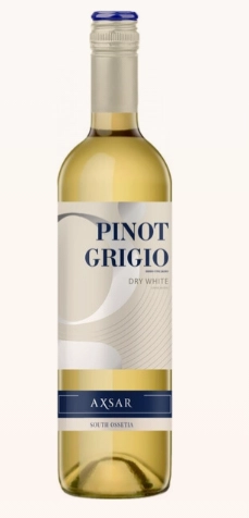 Вино Axsar Pinot Grigio 2023 750 мл