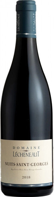 Вино Domaine Lecheneaut  Nuits-Saint-Georges AOC 2018  750 мл  13%