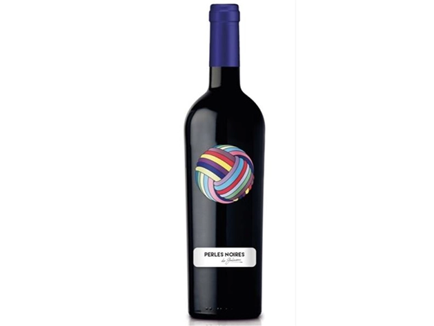 ВИНО  Les Perles Noires de Galineau AOP Bordeaux Superieur dry red   2021 750 мл  13,5%