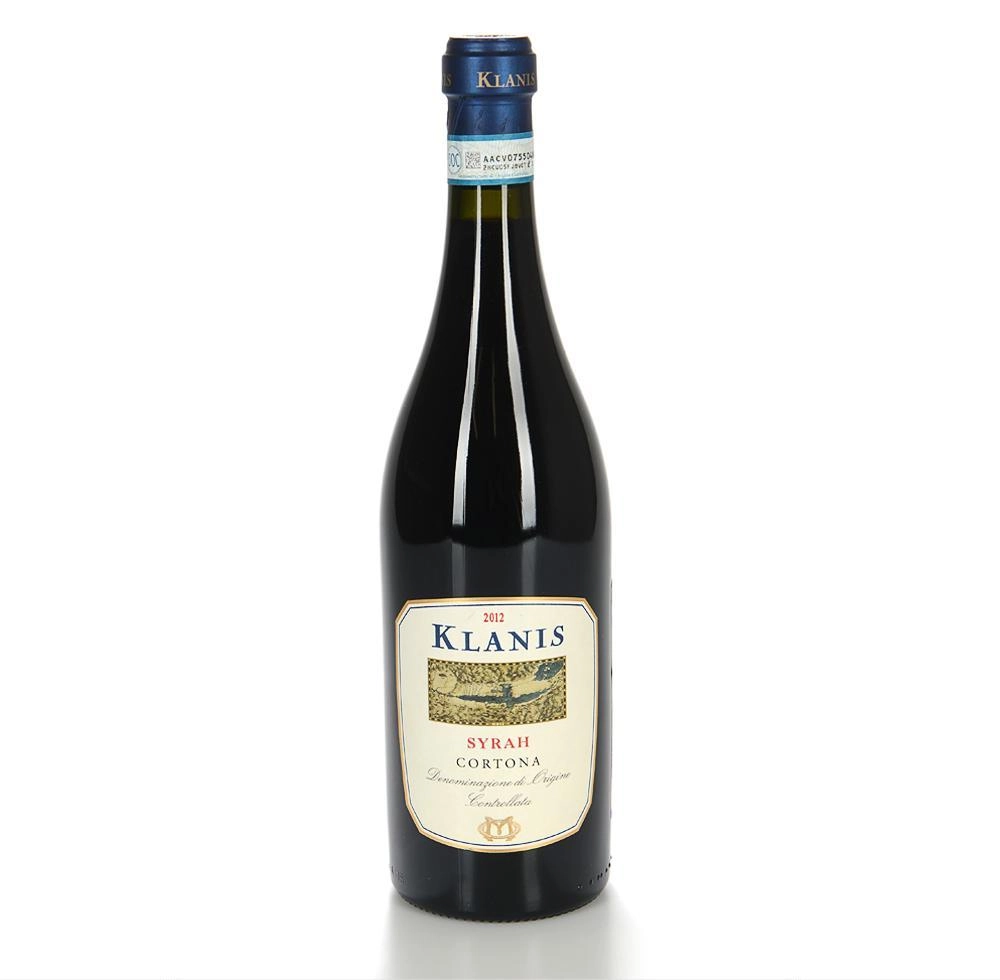 Вино Tenuta di Corte Giacobbe Klanis  Syrah DOC Cortona Тенута ди Корте Джакоббе Кланис Сира Кортона 2013 750 мл