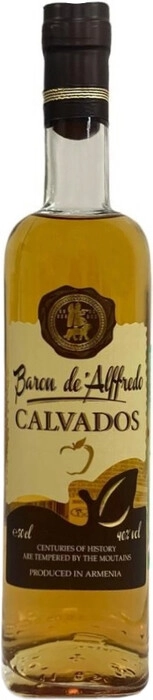 Кальвадос Baron de' Alffredo  500 мл