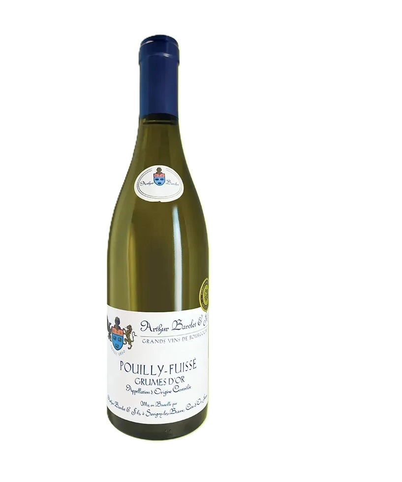 Вино Arthur Barolet Pouilly-Fuisse Grumes D'or  2018  750 мл