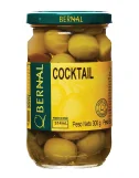 СМЕСЬ COCKTAIL, оливки, корнишоны, лук, в стекле 300 г (по 12 шт)
