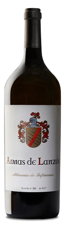 Вино  Albarino de Fefinanes  Armas de Lanzos Rias Baixas Armas de Lanzos Albarino de Fefinanes Rias Baixas  в п/у 2015 1500 мл