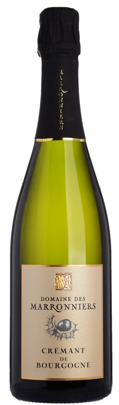 Игристое Вино Domaine De Marronniers Cremant De Bourgogne Brut  750 мл