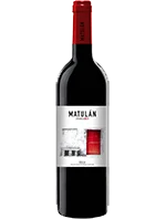 Вино Bodegas Obalo Matulan Crianza Бодегас Обало Матулан Крианца 2015 750 мл