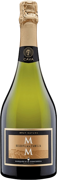 Игристое вино MM Cava Reserva de la Familia Brut Nature  750 мл