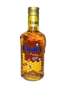 Водка Стужа Медова я с перцем 100 мл