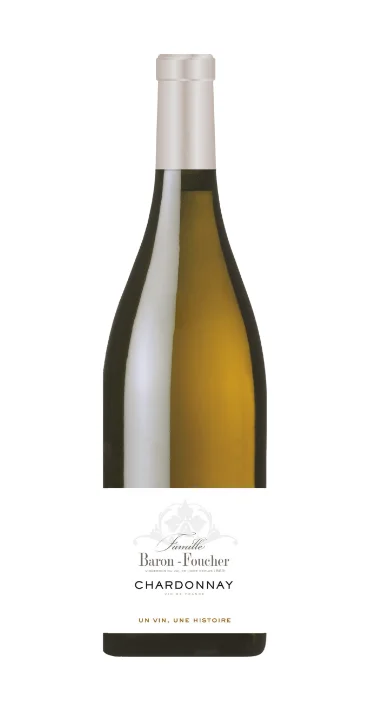 Вино Famille Baron Foucher Chardonnay АОС, 2024  750 мл 13%