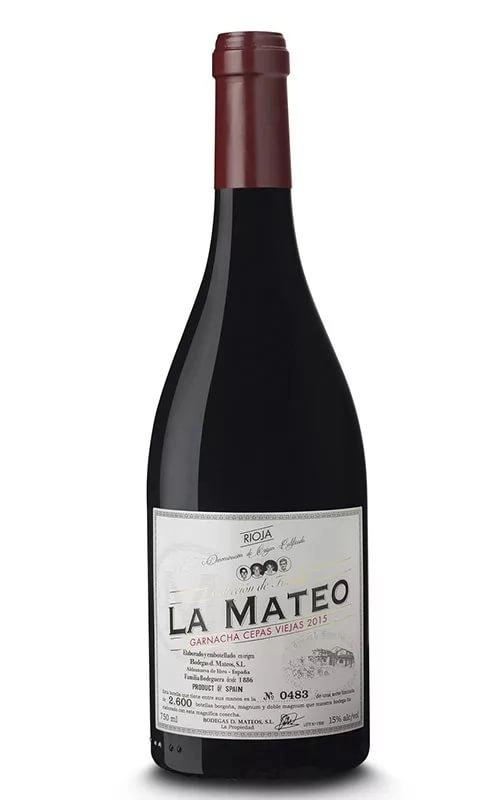Вино  La Mateo Coleccion de Familia Garnacha Cepas Viejas    2016 750 мл