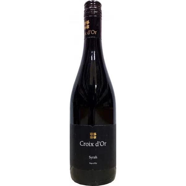 Вино Les Domaines Montariol  Croix d'Or Syrah  Круа де Ор  Сира 2019  750 мл