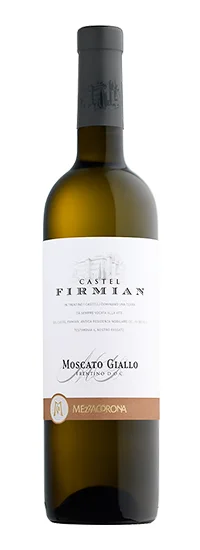 Вино Mezzacoronа Castel Firmian Moscato Giallo Trentino DOC  2023  750 мл