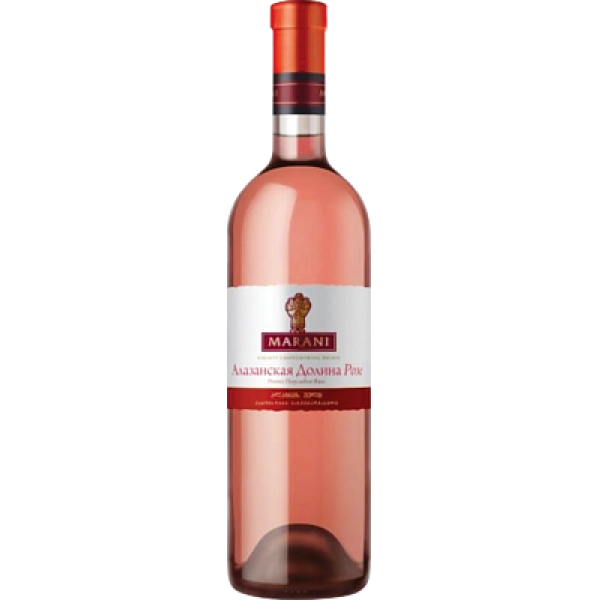 Вино Telavi Wine Cellar Alazani Valley Roze Алазанская Долина Розе 750 мл