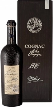 Коньяк Lheraud Cognac Petite Champagne  1978 700 мл