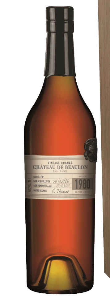 Коньяк Chateau de Beaulon Vintage 1980  700 мл