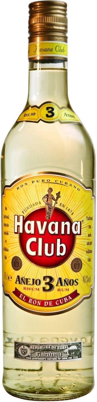 Ром "Havana Club" Anejo 3 Anos 500 мл