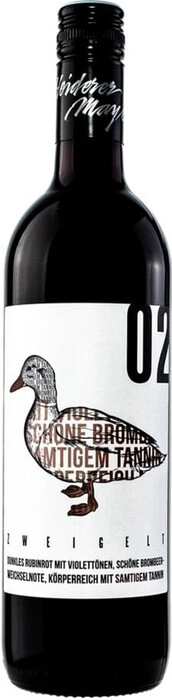 Вино Heiderer-Mayer  02 Zweigelt   2019 750 мл