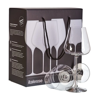 Набор  из 2-х бокалов для игристого  вина Italesse Etoile Sparkle  Италессе Этуаль Спаркле   480 мл