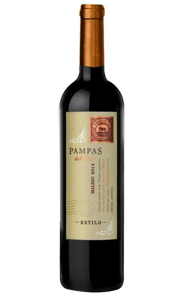 Вино красное сухое Pampas del Sur,ESTILO PAMPAS, Пампас дель Сур, ЭСТИЛО ПАМПАС 2016 750 мл