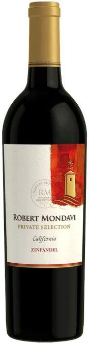 Вино Robert Mondavi, "Private Selection" Zinfandel, "Прайвит Селекшн" Зинфандель, 750 мл